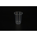 9oz/250ml pp plastic disposable cups with 75mm